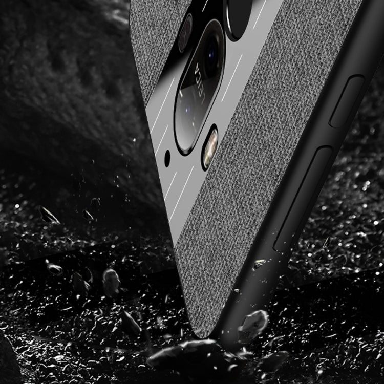 For Huawei Mate 9 XINLI Stitching Cloth Textue Shockproof TPU Protective Case