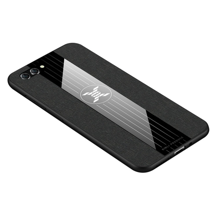 For Huawei nova 2s XINLI Stitching Cloth Textue Shockproof TPU Protective Case