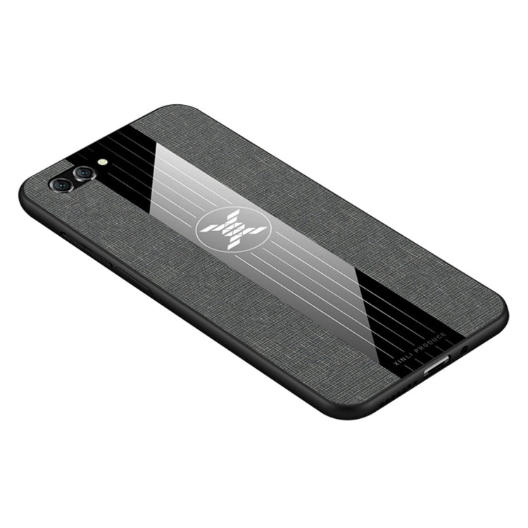 For Huawei nova 2s XINLI Stitching Cloth Textue Shockproof TPU Protective Case