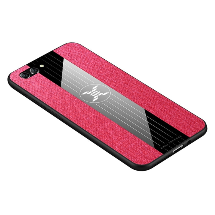 For Huawei nova 2s XINLI Stitching Cloth Textue Shockproof TPU Protective Case