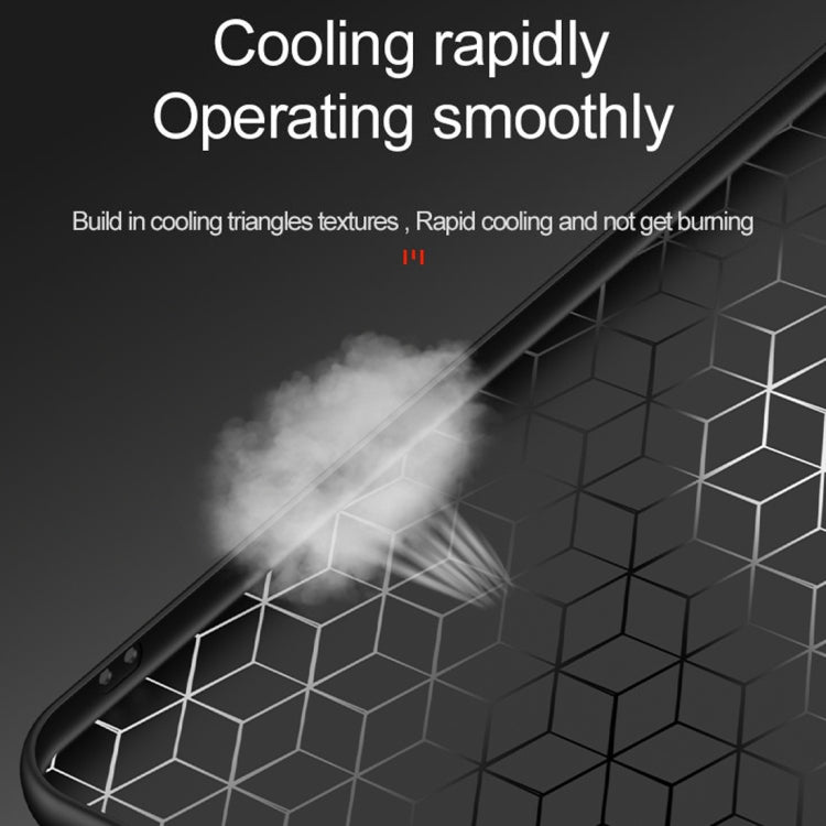 For Huawei P30 XINLI Stitching Cloth Textue Shockproof TPU Protective Case