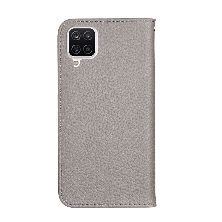 For Samsung Galaxy A22 4G Litchi Texture Horizontal Flip Leather Case with Holder & Card Slots