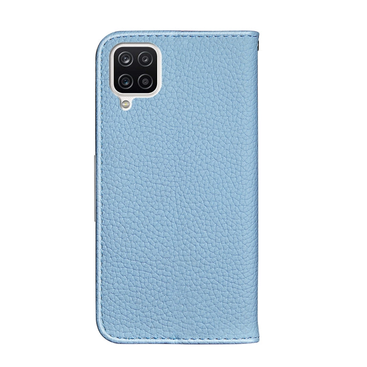 For Samsung Galaxy A22 4G Litchi Texture Horizontal Flip Leather Case with Holder & Card Slots