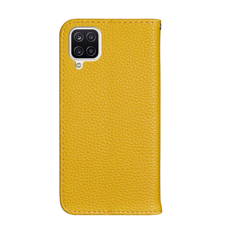 For Samsung Galaxy A22 4G Litchi Texture Horizontal Flip Leather Case with Holder & Card Slots