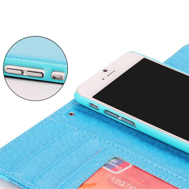 For iPhone SE 2022 / SE 2020 / 8 / 7 Litchi Texture Horizontal Flip Buckle Detachable Magnetic Leather Case with Card Slots & Wallet & Photo Frame