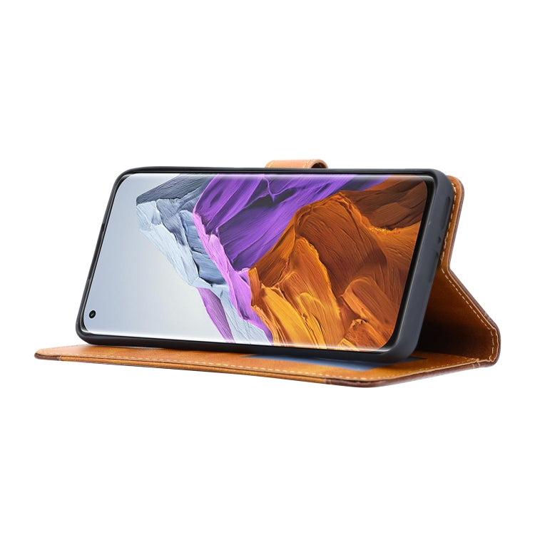 For Xiaomi Mi 11 Pro Calf Texture Double Fold Clasp Horizontal Flip Leather Case with Photo Frame & Holder & Card Slots & Wallet