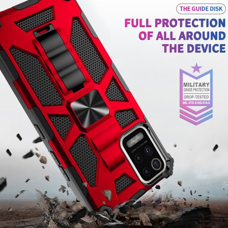 For LG K53 Shockproof TPU + PC Magnetic Protective Case with Holder