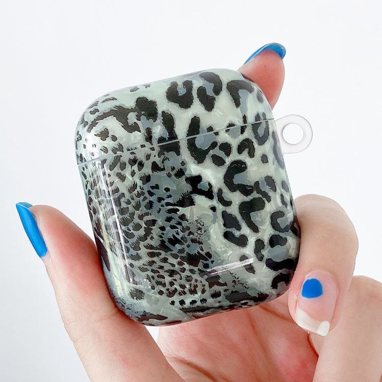 Leopard Texture Earphone Protective Case For AirPods 1 / 2