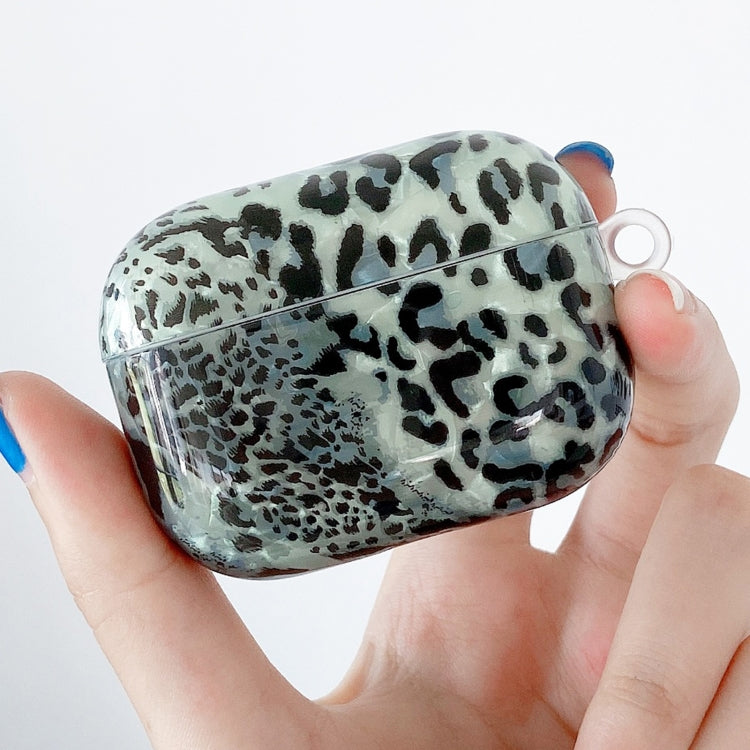 Leopard Texture Earphone Protective Case For AirPods Pro