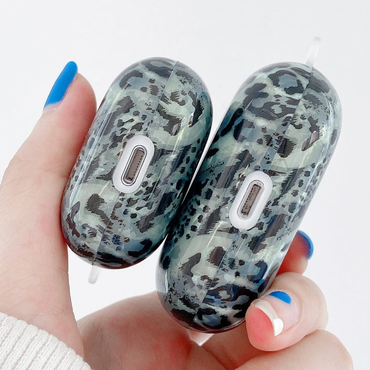 Leopard Texture Earphone Protective Case For AirPods Pro