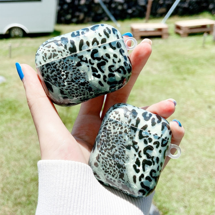 Leopard Texture Earphone Protective Case For AirPods Pro