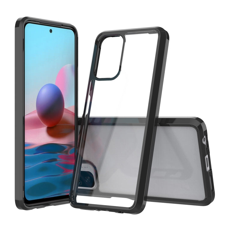 For Xiaomi Redmi Note 10 Shockproof Scratchproof TPU + Acrylic Protective Case