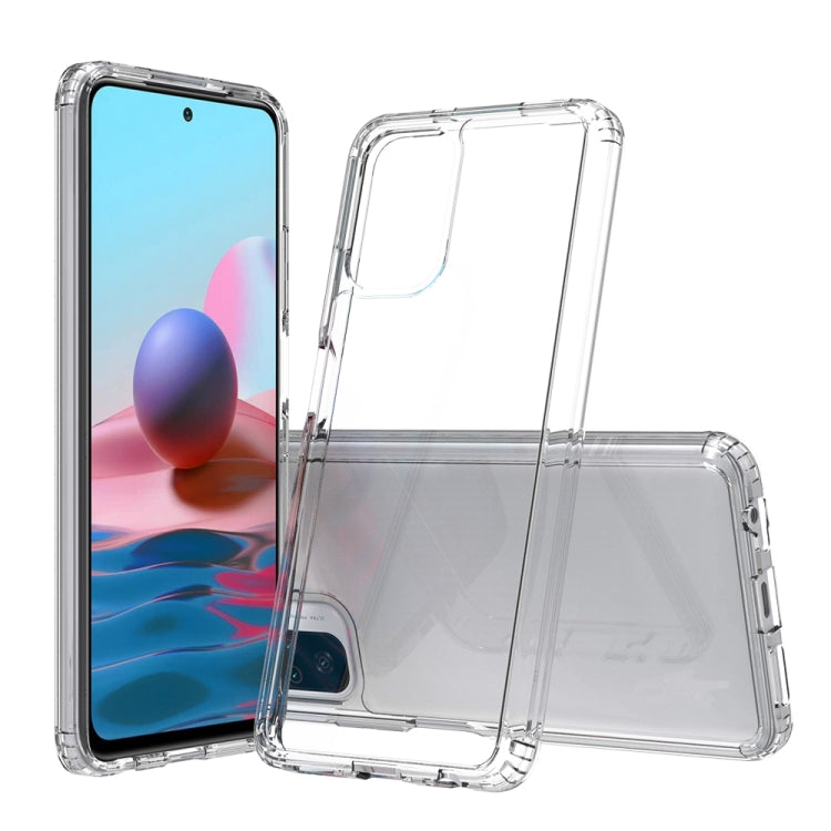 For Xiaomi Redmi Note 10 Shockproof Scratchproof TPU + Acrylic Protective Case