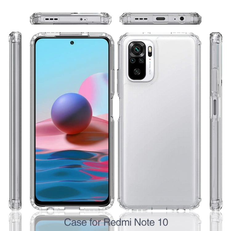 For Xiaomi Redmi Note 10 Shockproof Scratchproof TPU + Acrylic Protective Case