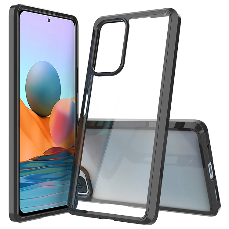 For Xiaomi Redmi Note 10 Pro Shockproof Scratchproof TPU + Acrylic Protective Case