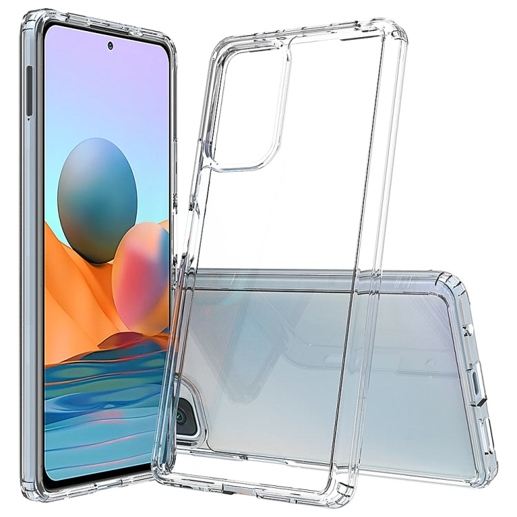 For Xiaomi Redmi Note 10 Pro Shockproof Scratchproof TPU + Acrylic Protective Case
