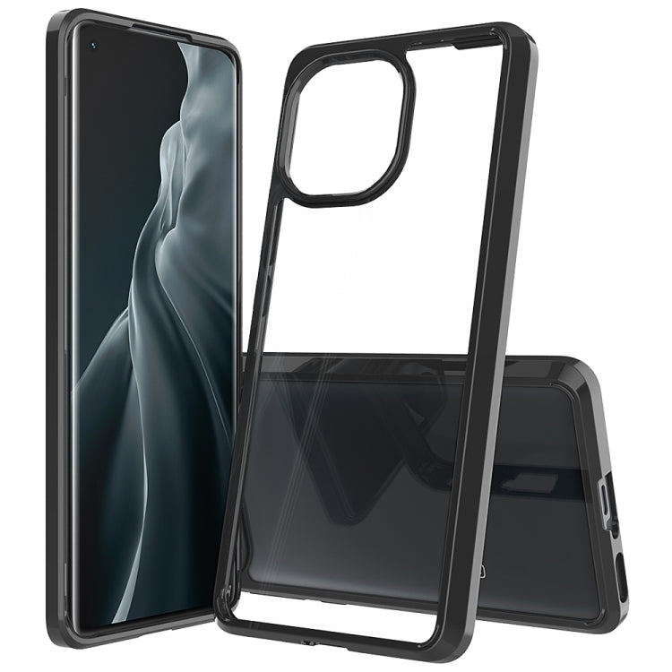 For Xiaomi Mi 11 Shockproof Scratchproof TPU + Acrylic Protective Case