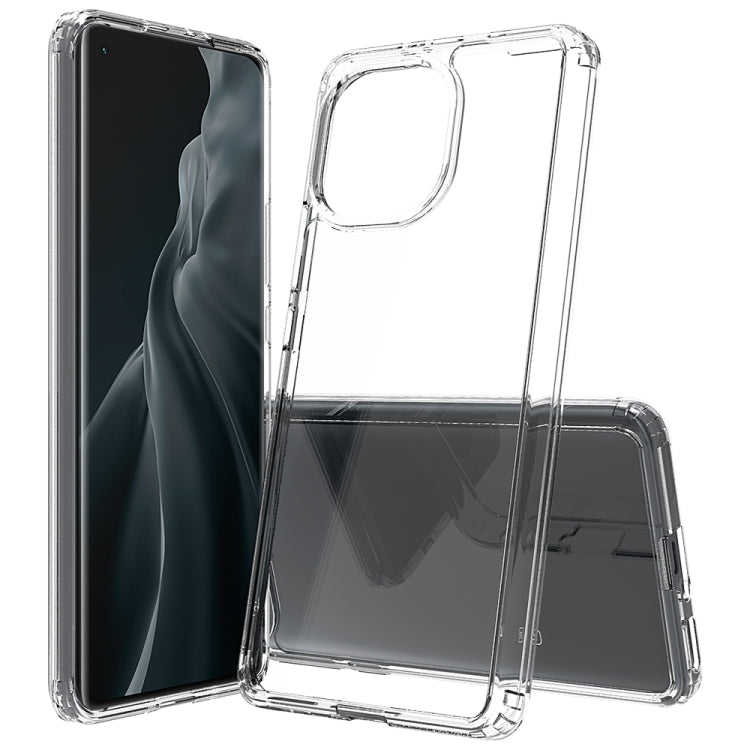 For Xiaomi Mi 11 Shockproof Scratchproof TPU + Acrylic Protective Case