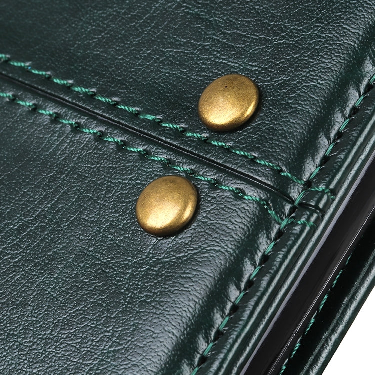 For Nokia 8 V 5G UW Peas Crazy Horse Texture Horizontal Flip Leather Case with Holder & Card Slots & Wallet