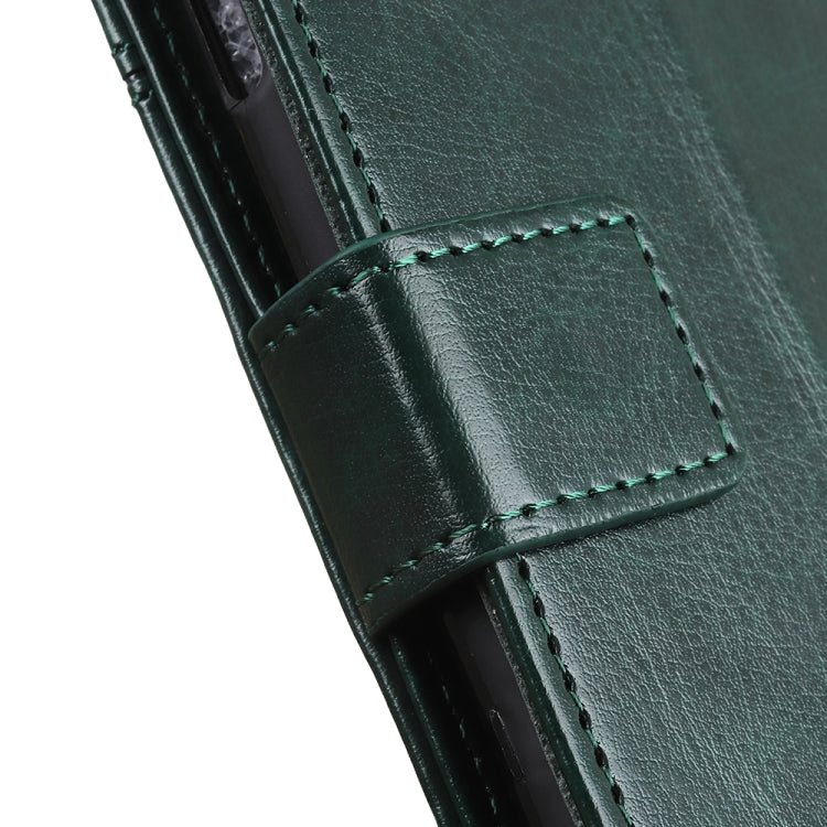 For Nokia 8 V 5G UW Peas Crazy Horse Texture Horizontal Flip Leather Case with Holder & Card Slots & Wallet
