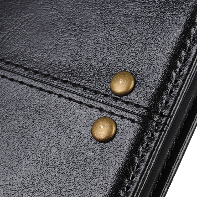 For Nokia 8 V 5G UW Peas Crazy Horse Texture Horizontal Flip Leather Case with Holder & Card Slots & Wallet
