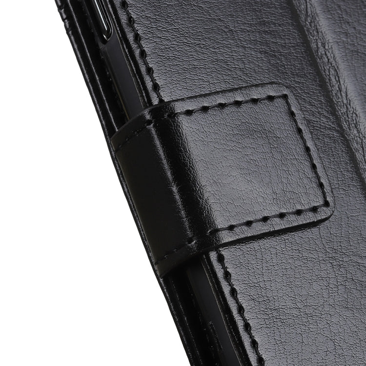 For Nokia 8 V 5G UW Peas Crazy Horse Texture Horizontal Flip Leather Case with Holder & Card Slots & Wallet