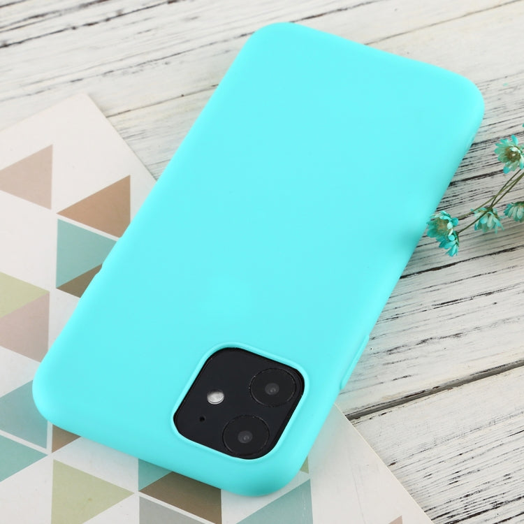 For iPhone 11 Candy Color TPU Case