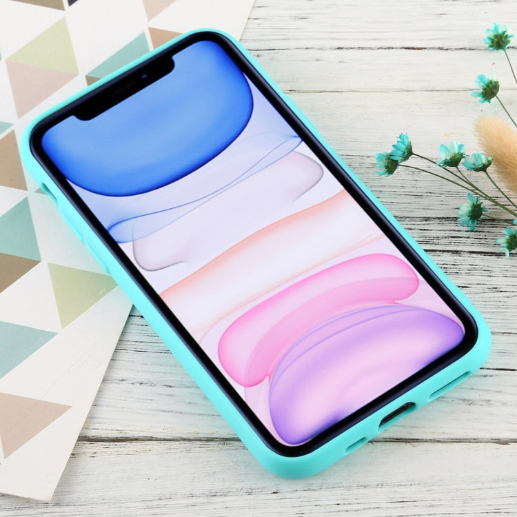 For iPhone 11 Candy Color TPU Case
