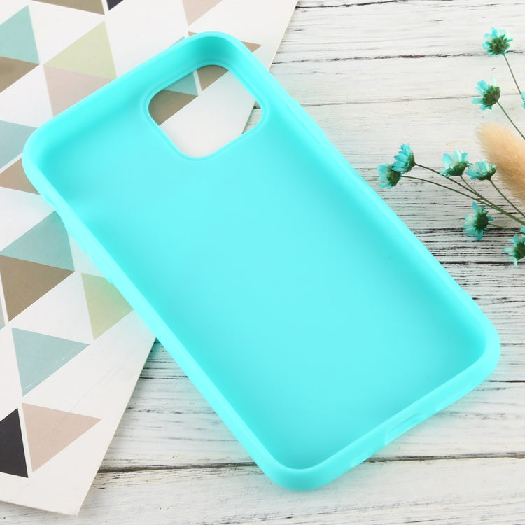 For iPhone 11 Candy Color TPU Case