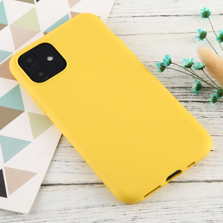 For iPhone 11 Candy Color TPU Case