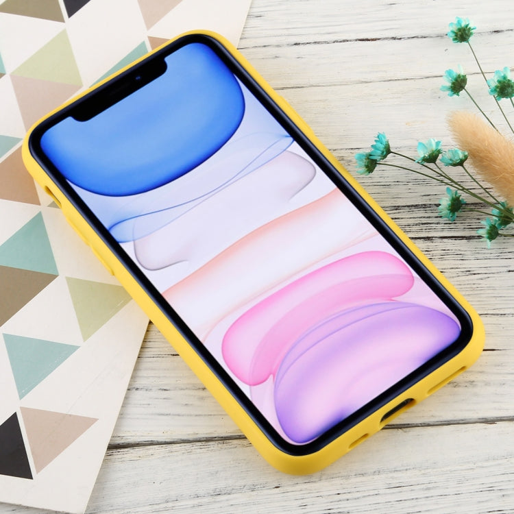 For iPhone 11 Candy Color TPU Case