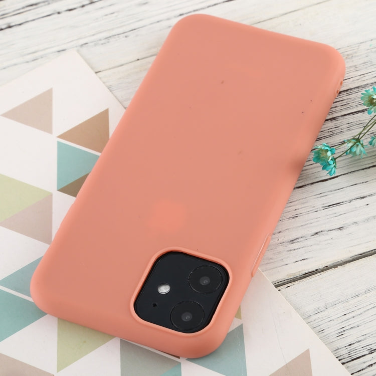For iPhone 11 Candy Color TPU Case