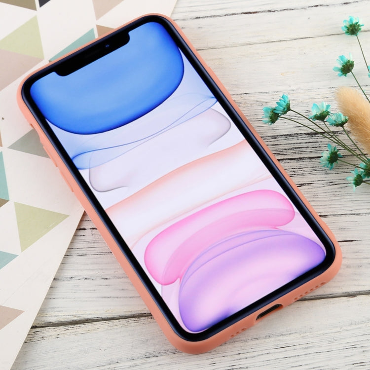 For iPhone 11 Candy Color TPU Case