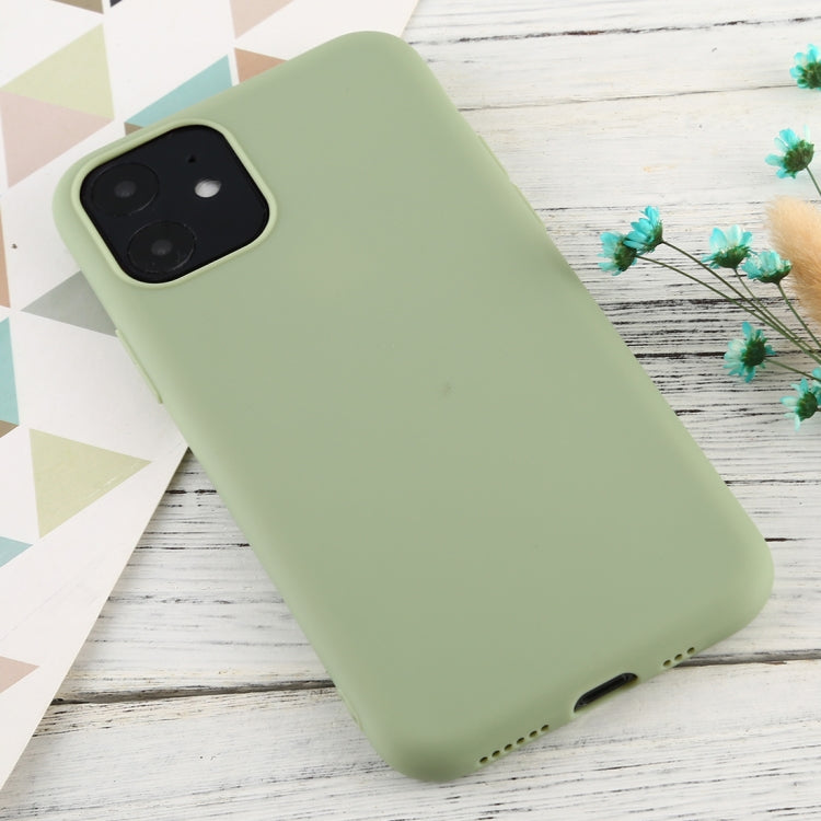 For iPhone 11 Candy Color TPU Case