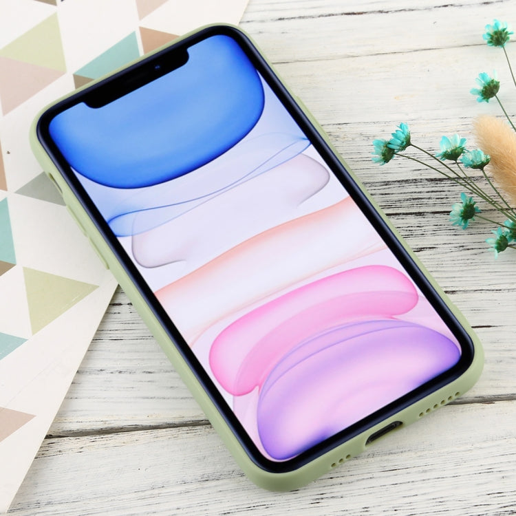 For iPhone 11 Candy Color TPU Case