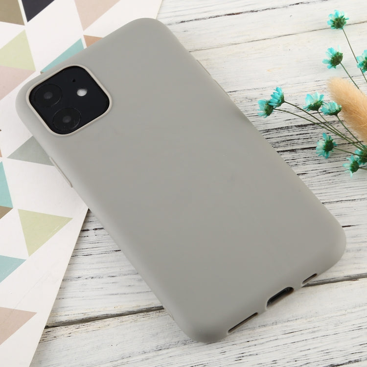 For iPhone 11 Candy Color TPU Case
