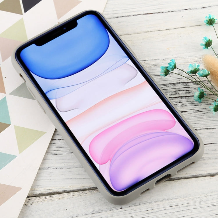 For iPhone 11 Candy Color TPU Case