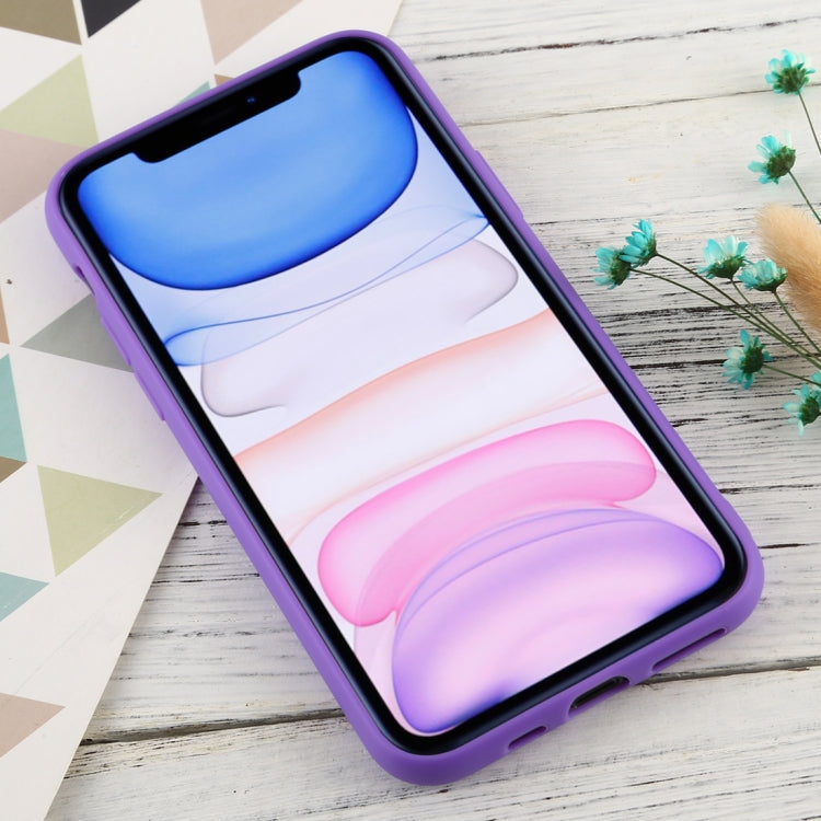 For iPhone 11 Candy Color TPU Case