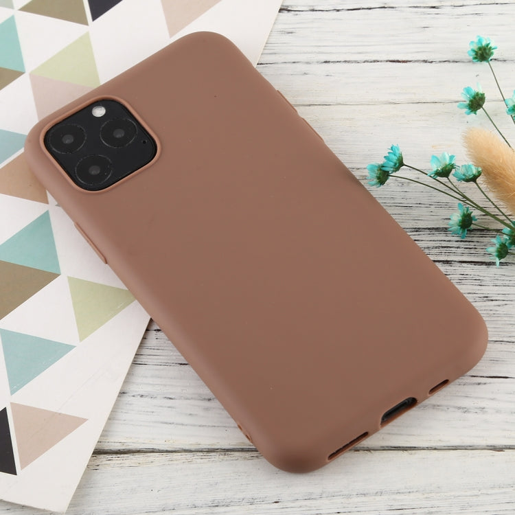 For iPhone 11 Pro Candy Color TPU Case