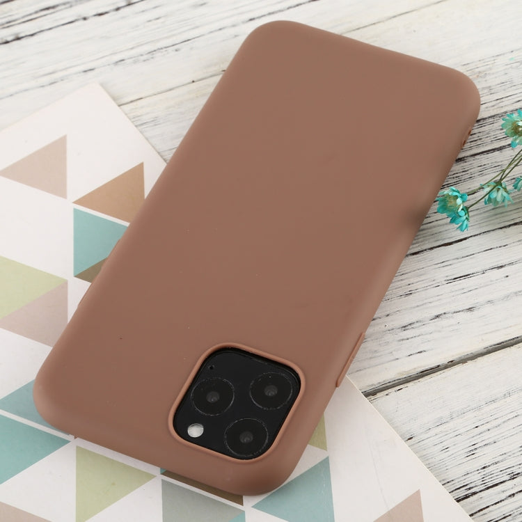 For iPhone 11 Pro Candy Color TPU Case