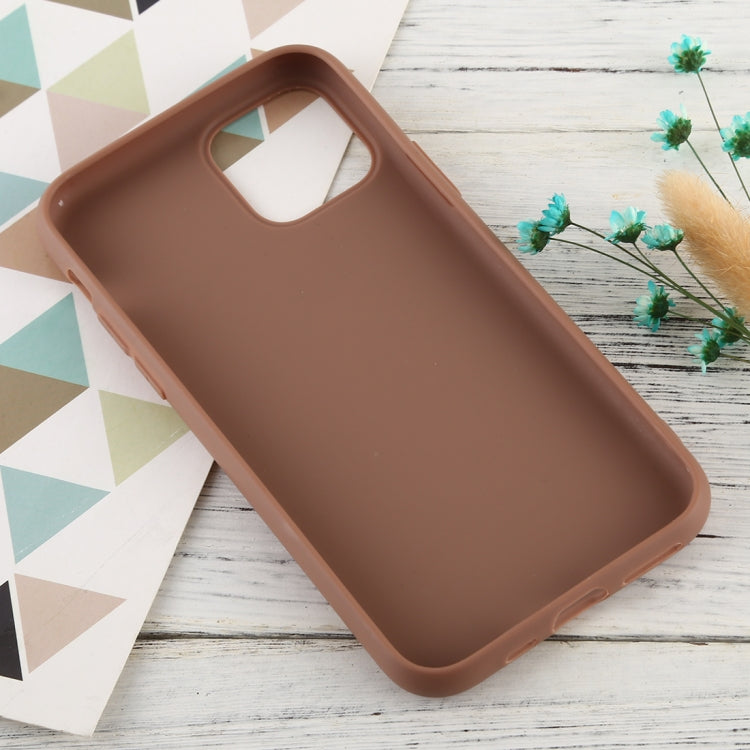 For iPhone 11 Pro Candy Color TPU Case