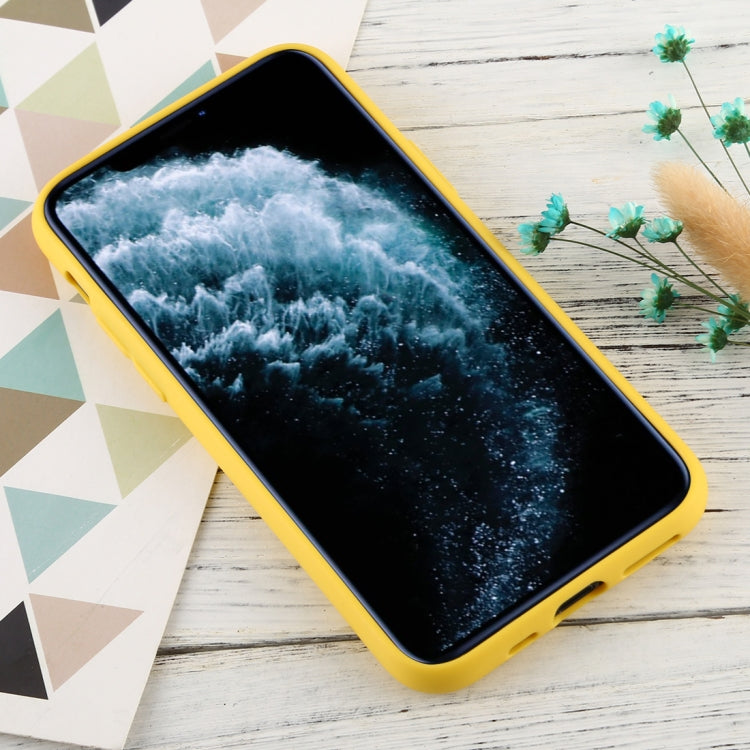For iPhone 11 Pro Candy Color TPU Case