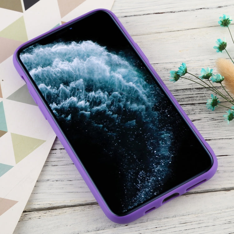 For iPhone 11 Pro Candy Color TPU Case