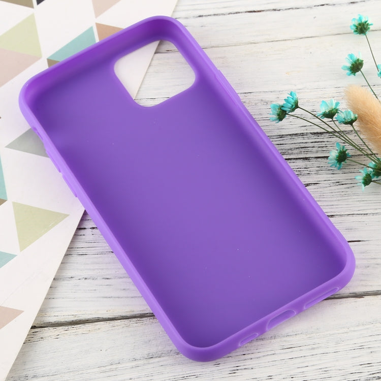 For iPhone 11 Pro Candy Color TPU Case