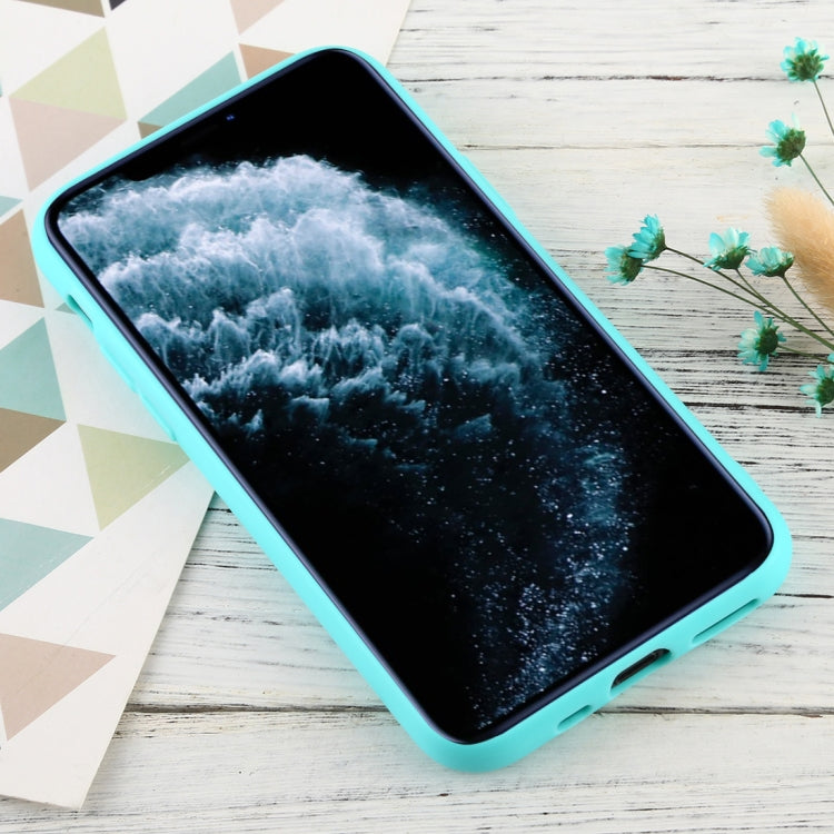 For iPhone 11 Pro Max Candy Color TPU Case