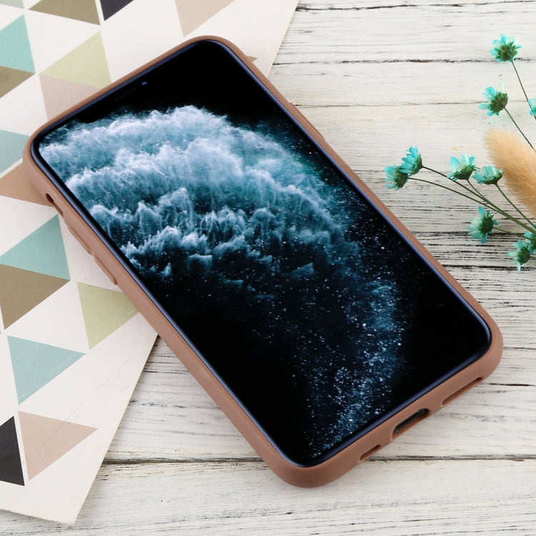 For iPhone 11 Pro Max Candy Color TPU Case