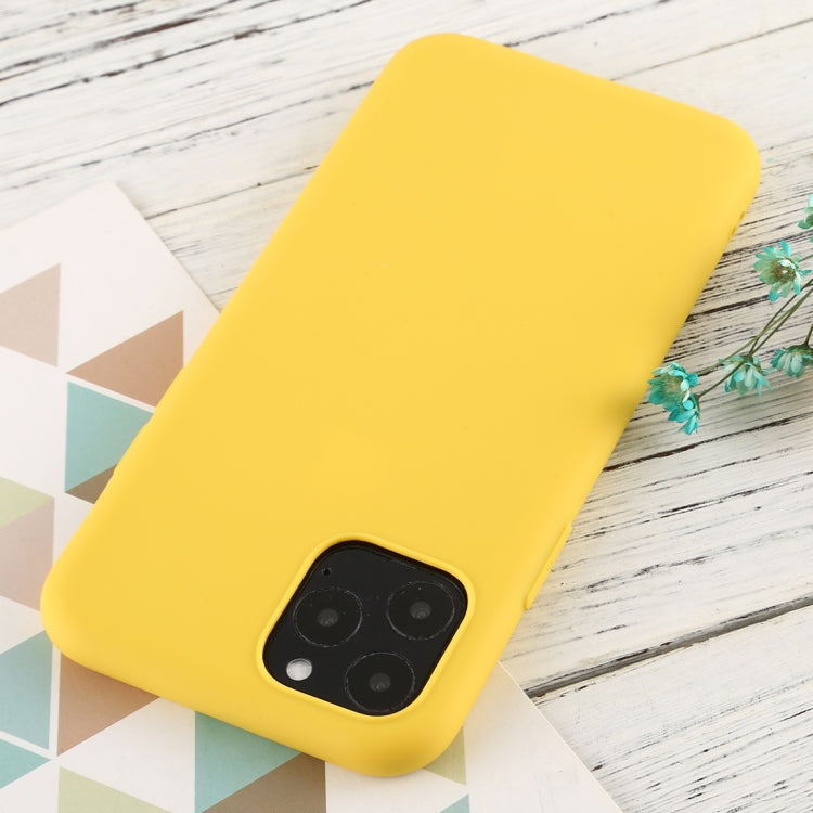 For iPhone 11 Pro Max Candy Color TPU Case