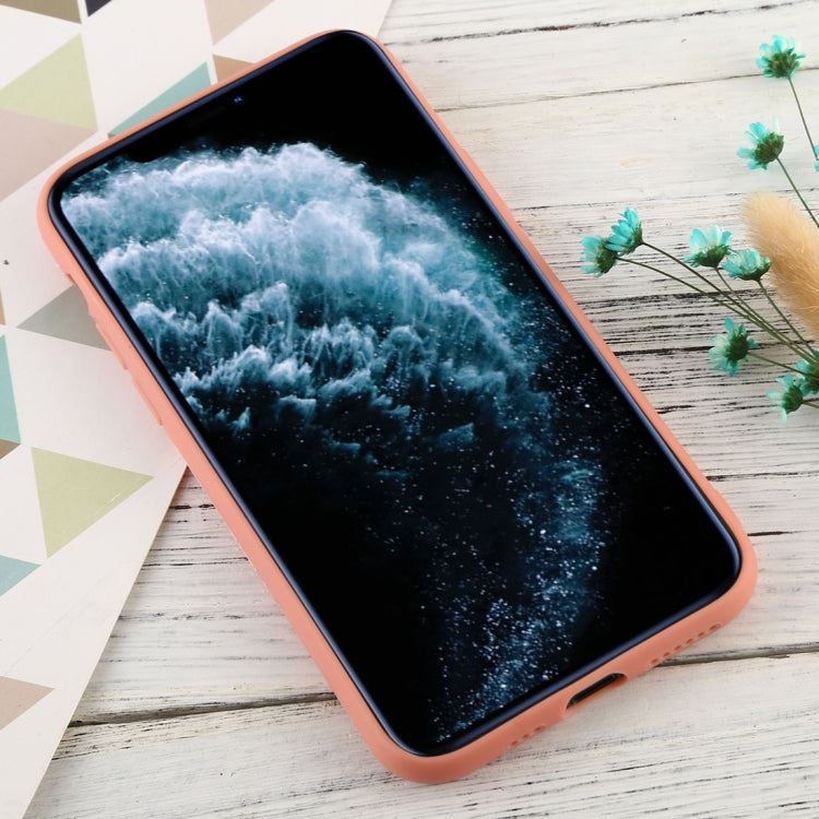For iPhone 11 Pro Max Candy Color TPU Case