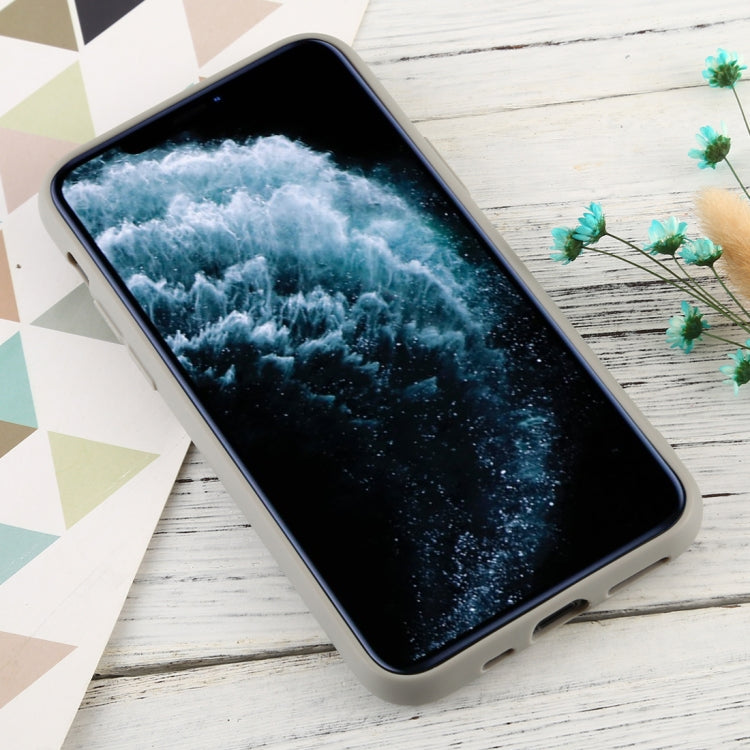 For iPhone 11 Pro Max Candy Color TPU Case