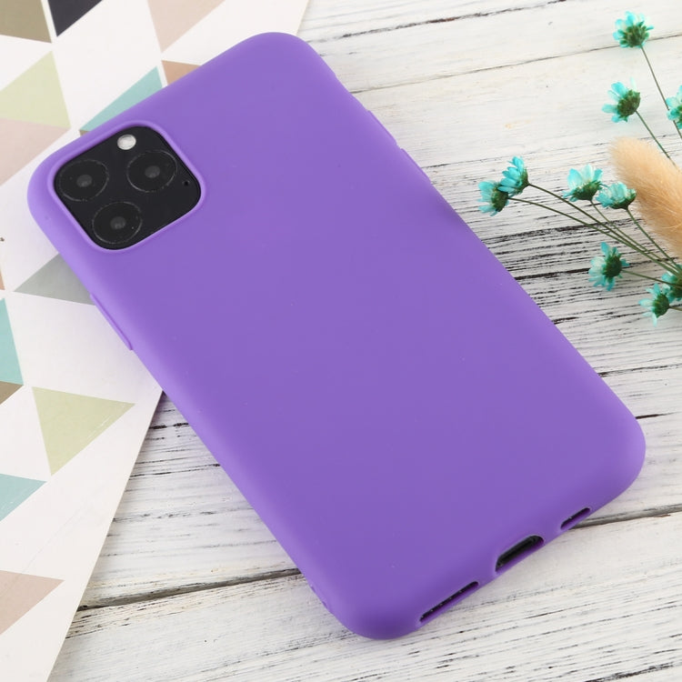 For iPhone 11 Pro Max Candy Color TPU Case